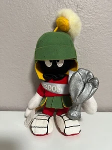 Warner Brothers MIL-LOONEY-UM 2000 Marvin the Martian Plush WB Cartoon Y2K - Picture 1 of 3