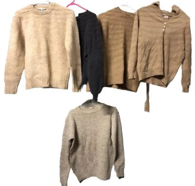 Lote de suéteres vintage Pringle Sports Scotland de lana y cachemir varios tamaños Foto 1 de 4