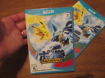 Pokkén Tournament Nintendo Wii U POKEMON POKKEN VIDEOJUEGO NUEVO SELLADO DE FÁBRICA Foto 1 de 4