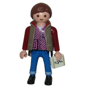 Playmobil Insegnante Musicista con Libro di Musica Bianco - C64 - Foto 1 di 4