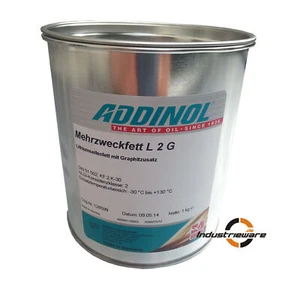 1Kg Graphitfett Grafitfett Mehrzweckfett Lithiumseifenfett Industriefett ADINOL - Bild 1 von 1