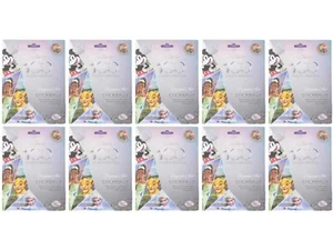 Menge (10) Craft Buddy Disney 100 Jahre Wunder Kristall Kunst Sticker Packs - Bild 1 von 4