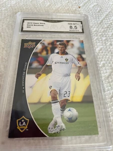 David Beckham Galaxy 2010 cubierta superior # 90 grado 8,5 L@@K - Imagen 1 de 2