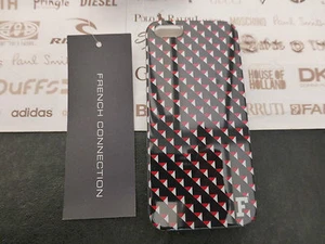 FRENCH CONNECTION Apple iPhone 5 5s Hard Case GEO Print i5 Clip on Cover NEW - Picture 1 of 6