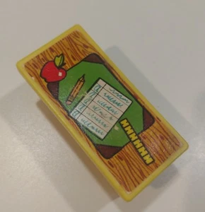  Fisher Price Little People Play Family gelber Lehrerschreibtisch - Bild 1 von 7