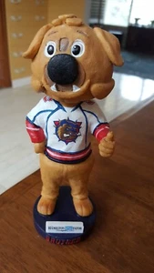 HAMILTON BULLDOGS *BRUISER* THE MASCOT CERAMIC BOBBLEHEAD - Picture 1 of 3
