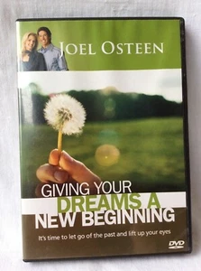 JOEL OSTEEN GIVING YOUR DREAMS A NEW BEGINNING DVD - Picture 1 of 3