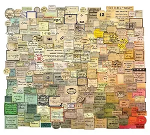 Idea-Ology Ephemera Snippets 233/Pkg-Kurator - Bild 1 von 1