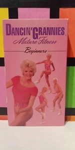 Dancin Grannies - Mature Fitness - Beginners - VHS Video Tape - Picture 1 of 4