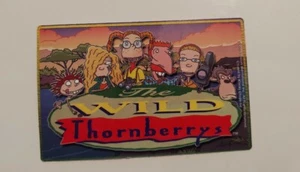 NOS Nickelodeon THE WILD THORNBERRYS Sticker - Picture 1 of 4