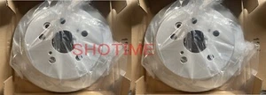 Rear Brake Disc Rotor 2 pcs (Fit: TOYOTA 89-93 CELICA ST182 ST183 ST184 - Picture 1 of 1