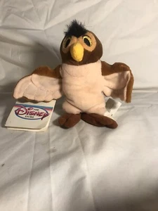 Vintage Disney Store Wise Owl With Original Tags - Picture 1 of 9