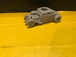 1/87 Ho scale Hot Rod 35 Ford Coupe  ...unpainted resin. - Picture 1 of 9