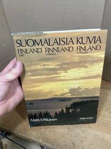 Suomalaisia Kuvia Finland In Pictures Hardcover 1975 - Imagen 1 de 13