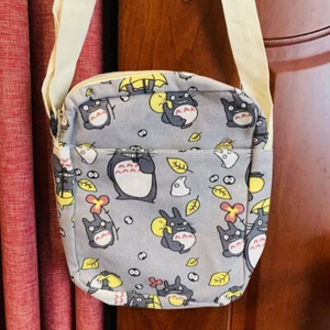Totoro Anime Shoulder Bag Tote Messenger Bag Girl Child Mini Storage Bag Gift - Picture 1 of 7