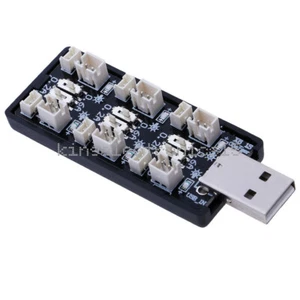 1S LiPo Battery USB Charger Adapter Micro JST 1.25 JST-PH 2.0 mCX mCPX NEW - Picture 1 of 5