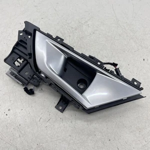 JAGUAR F-TYPE S DOOR HANDLE INTERIOR NSF LH PASSENGER FRONT LEFT SIDE 14-19 - Picture 1 of 12