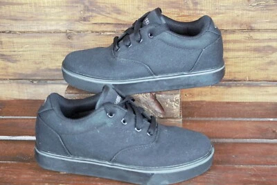 Zapatos de patinaje sobre ruedas Heelys Tenis Negros YTH 4 Juveniles Foto 1 de 4