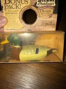 Dicker Outdoors Collector's Series" Drake Mallard decoy replica, 1985 No. 2 - Picture 1 of 2