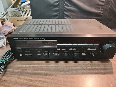 Yamaha RX-300U Natural Sound AM FM Stereo Receiver Japan WORKS-no Remote - Image 1 of 4