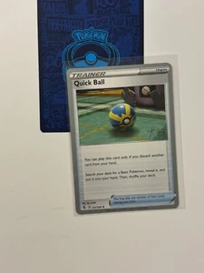 Quick Ball 237/264 2022 Pokemon Campeonato Mundial Fusion Strike Variante F - Imagen 1 de 2
