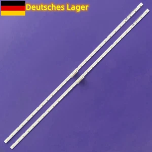 LED Strips für Samsung UE43NU7100U UE43NU7400 V8N1-430SM0-R0 BN96-46053A - Bild 1 von 5