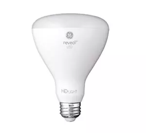 GE Reveal 6-Pack 65 W Equivalent Dimmable Color-Enhancing R30 LED Light Fixture - Picture 1 of 1