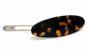 Speert Authentic Hand Made Swiss European Barrette Style 784 Tortoise Brown Gold - Bild 1 von 1