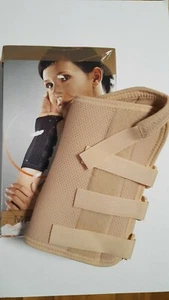 Manu-Hit Carpal Links L Handgelenksbandage Rechts Sporlastic Bandage Manschette - Picture 1 of 1