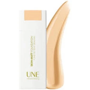 UNE Natural Bourjois Foundation Bio Half Mat M02 Beige Natural Val - Picture 1 of 4