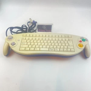 Nintendo GameCube Ascii Keyboard Controller White ASC-1901PO Rare Japan - Bild 1 von 8