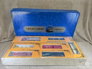 LIONEL TRENES NO. 1160 GREAT LAKES SET TREN LIMITADO 1981 Precintado - Imagen 1 de 24