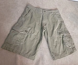 Kuhl Herren Ambush Cargo Vintage Patina Dye Wandershorts dunkelkhaki Gr. 30 braun - Bild 1 von 16