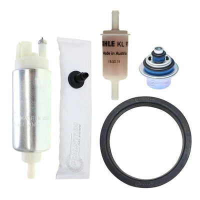 GENUINE WALBRO Fuel Pump +Reg +Tank Seal +Filter for 2003-2012 Ski-Doo 861302600 - Image 1 of 4