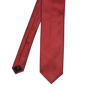 Robert Talbott Best Of Class Silk Tie Red Silk Necktie USA 3"x60" - Picture 1 of 9