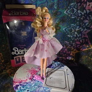  Muñeca Barbie Lavender Looks Mattel 3963 Caja Abierta Soporte No Incluido. Vintage - Imagen 1 de 17