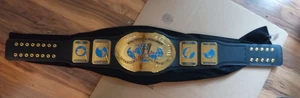 WWE Intercontinental Champion Title Belt Full Size Replica Authentic Mint W/ Bag - Picture 1 of 6