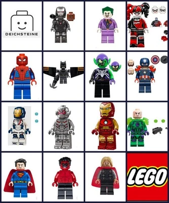 Lego® Marvel DC Batman Avengers Super Helden Minifiguren NEU Auswahl - Bild 1 von 3