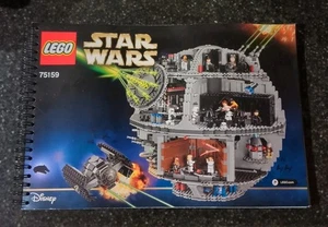 Lego Star Wars Death Star Set #75159, Spiral Bound Instruction Manual “ONLY” - Picture 1 of 8