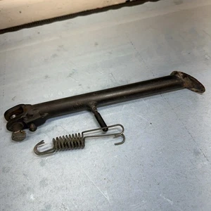 08-12 Kawasaki 2008 EX250 Ninja 250r 250 Side Kick Stand Kickstand w spring OEM  - Picture 1 of 2