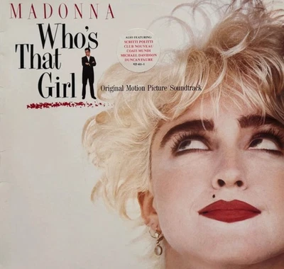 Madonna - Who's That Girl Vinyl LP VG+/VG+ Soundtrack SIRE WX 102 - Bild 1 von 4