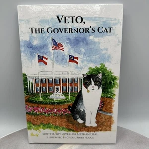Veto, The Governor's Cat - Hardcover, by Deal Nathan - Very Good - Picture 1 of 9
