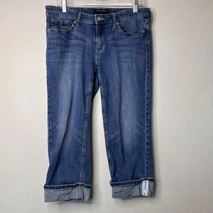 Banana Republic Women’s Denim Jeans, Medium Logo Crop, 30/10, Medium Wash - Picture 1 of 8