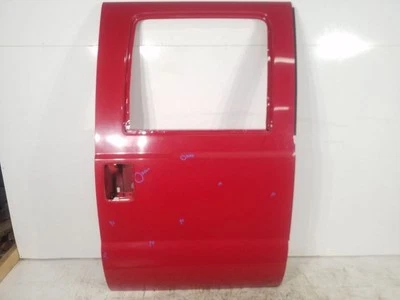 Red Rear Right Door Shell | Fit 2008-2012 Ford F250 F350 F450 F550 Crew Cab Foto 1 de 4