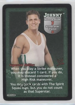 2006 WWE Raw Deal Trading Card Game Expansion 20: Great American Bash Johnny - Image 1 of 2