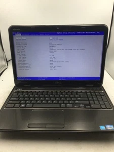 DELL INSPIRON N5110 - BOOTS TO BIOS - INTEL I3 2330M - 4GB RAM - READ DESCRIP-BB - Picture 1 of 7