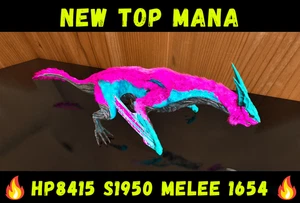 Neu Top MANA HP8415 S1950 Nahkampf 1654 Arche Survival Ascended PVE PS5/XBOX/PC - Bild 1 von 6