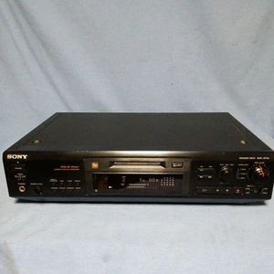 Sony MDS-JE700 MINIDISC DECK Wide Bit Stream Technologie schwarz AC100V 50/60Hz 11W - Bild 1 von 7