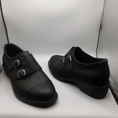 Tiros con hebilla de cuero Alegria - Mave 8,5 M EU38,5 negro A Foto 1 de 4