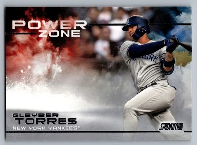 2019 Stadium Club #PZ-20 Gleyber Torres Power Zone New York Yankees Free S&H - Image 1 of 2
